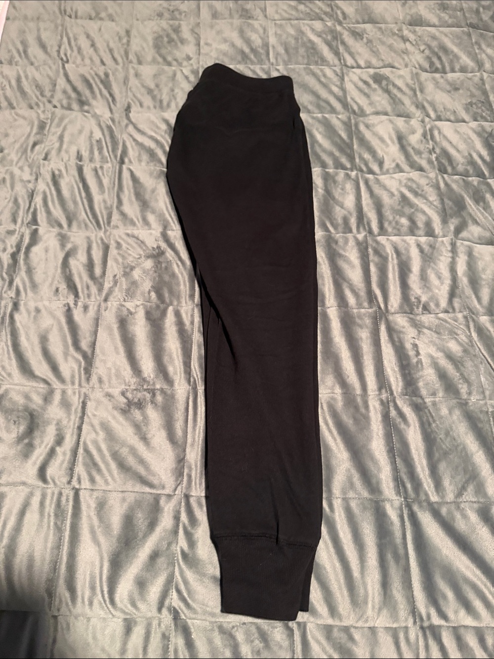 Soffe Black Track Jogger Pants